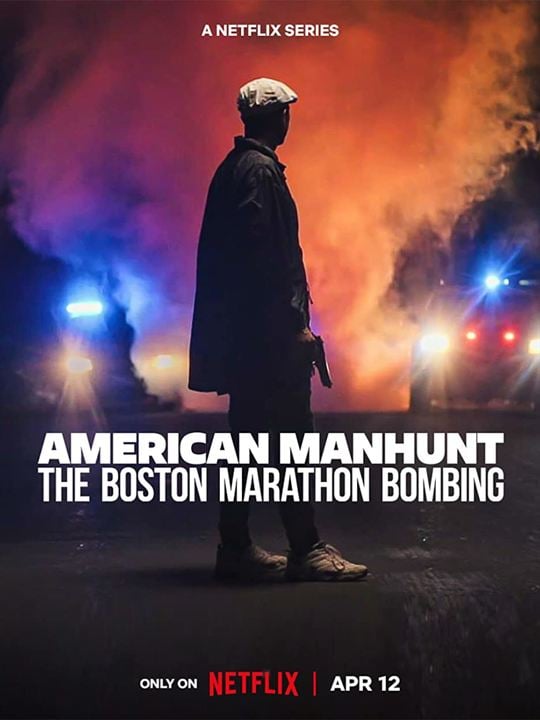 American Manhunt: Der Anschlag auf den Boston-Marathon : Kinoposter