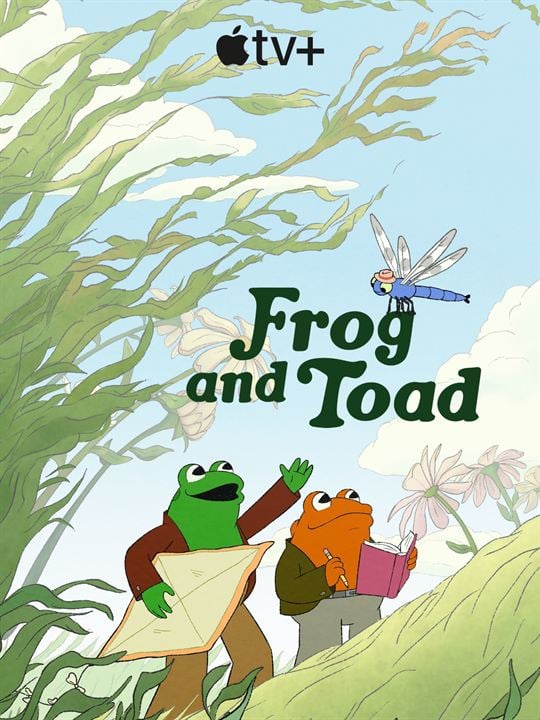 Frog And Toad : Kinoposter