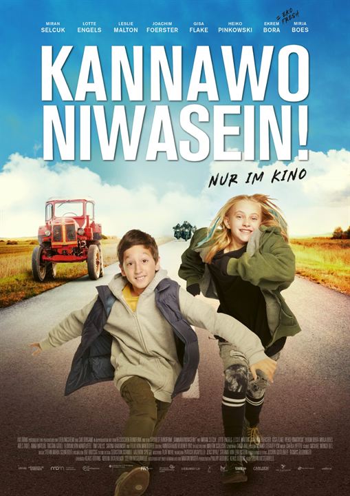 Kannawoniwasein! : Kinoposter