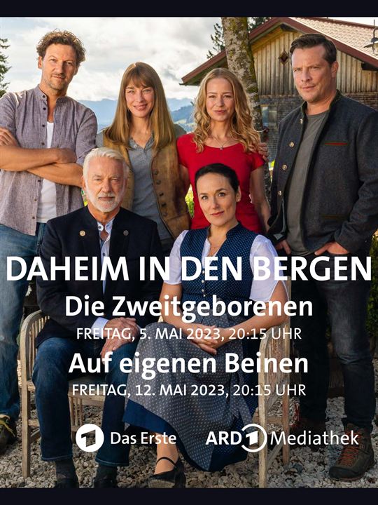Daheim in den Bergen: Die Zweitgeborenen : Kinoposter