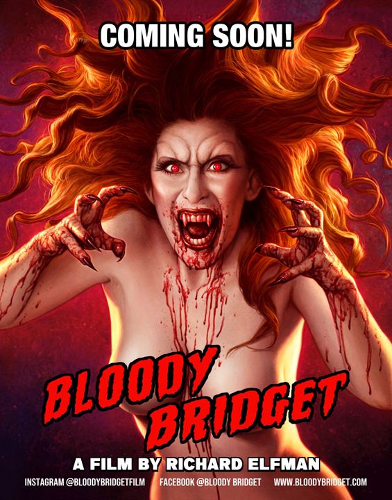 Bloody Bridget : Kinoposter