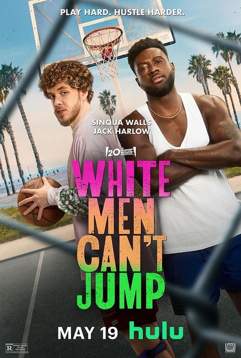 White Men Can't Jump : Kinoposter