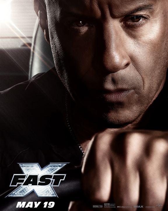 Fast & Furious 10 : Kinoposter