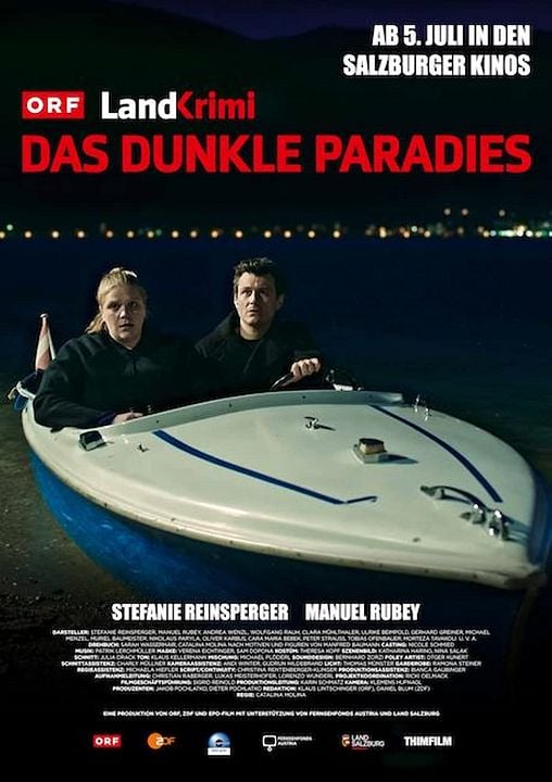 Das dunkle Paradies : Kinoposter