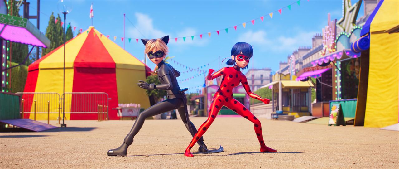 Miraculous: Ladybug & Cat Noir - Der Film : Bild