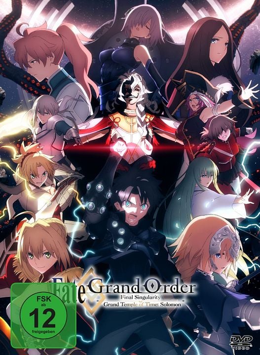 Fate/Grand Order - The Grand Temple Of Time: Solomon : Kinoposter