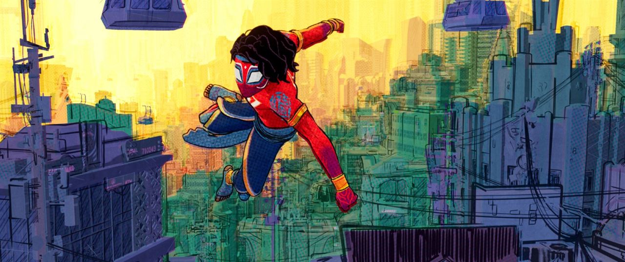 Spider-Man: Across The Spider-Verse : Bild