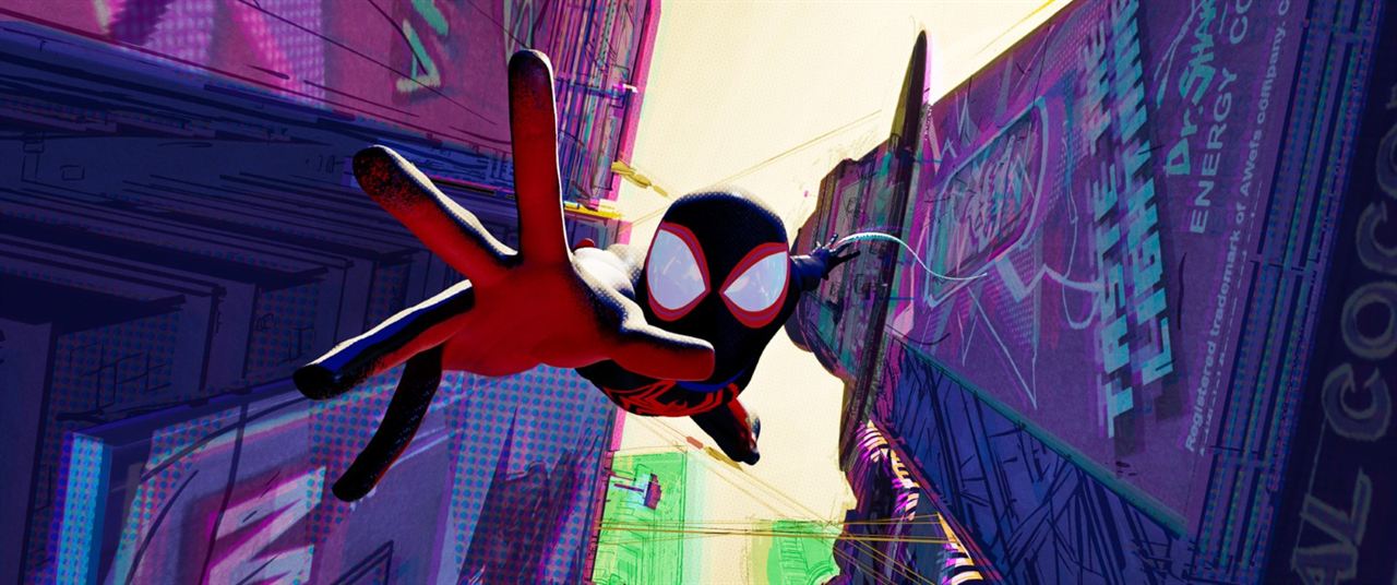 Spider-Man: Across The Spider-Verse : Bild