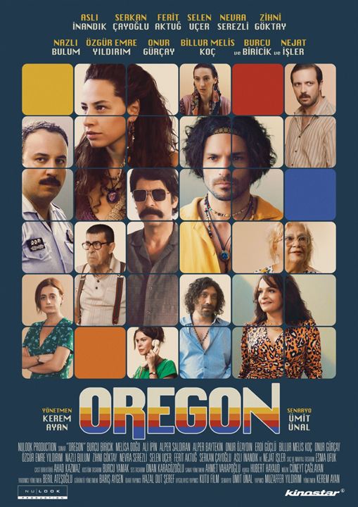 Oregon : Kinoposter