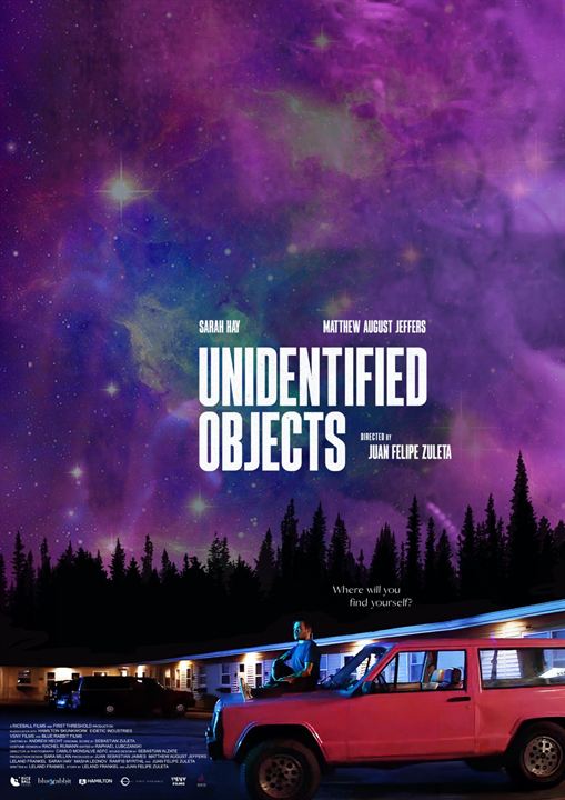 Unidentified Objects : Kinoposter