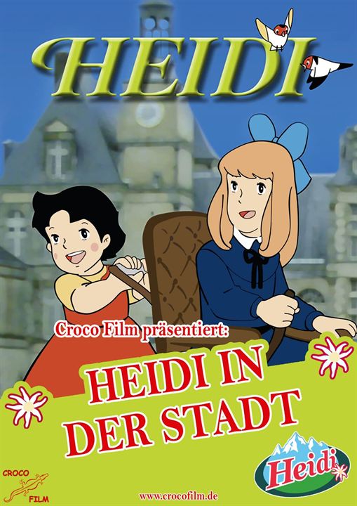 Heidi in der Stadt : Kinoposter