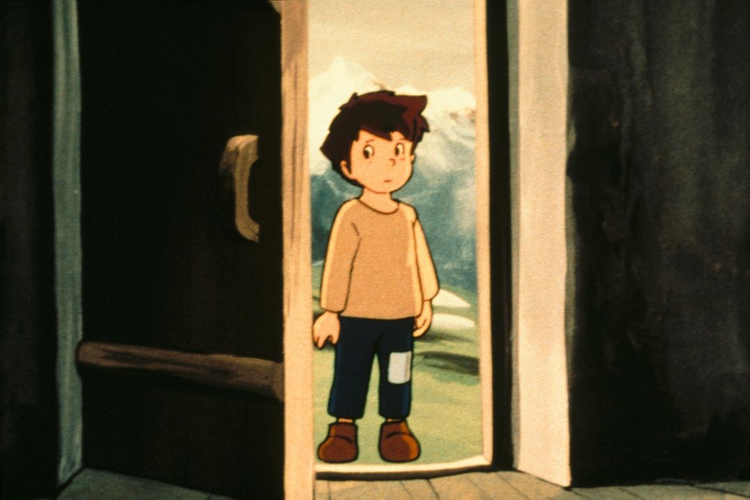 Heidi in der Stadt : Bild