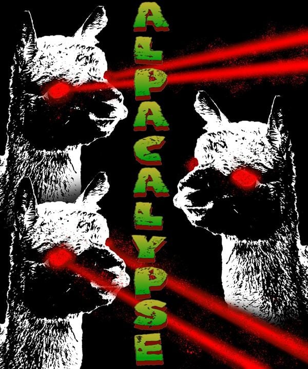 Alpacalypse : Kinoposter