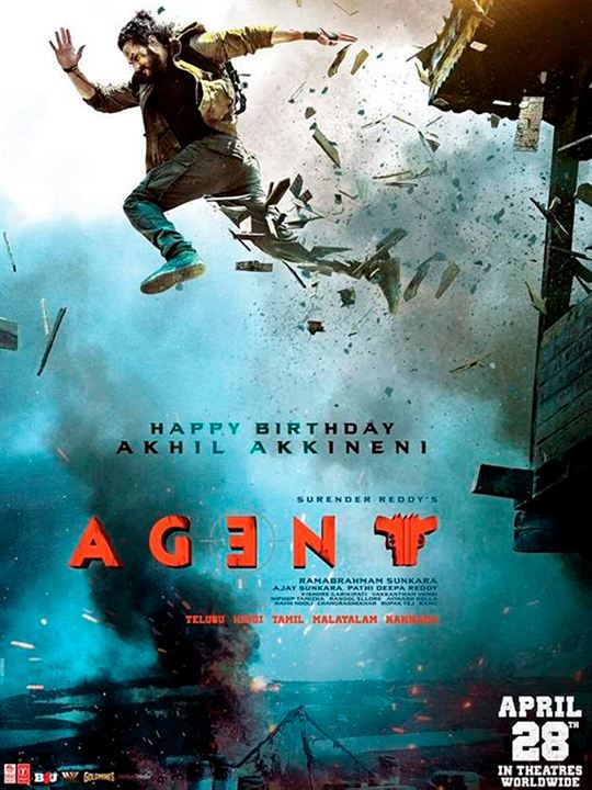 Agent : Kinoposter