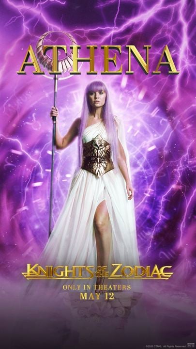 Saint Seiya: Die Krieger des Zodiac - Der Film : Kinoposter