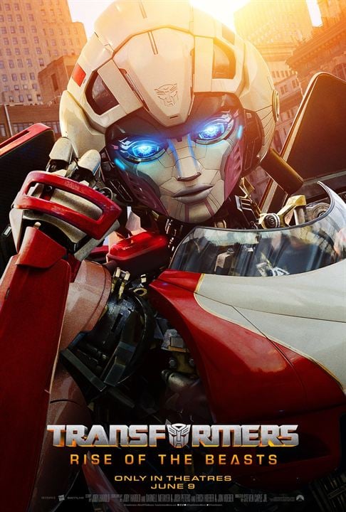 Transformers 7: Aufstieg der Bestien : Kinoposter