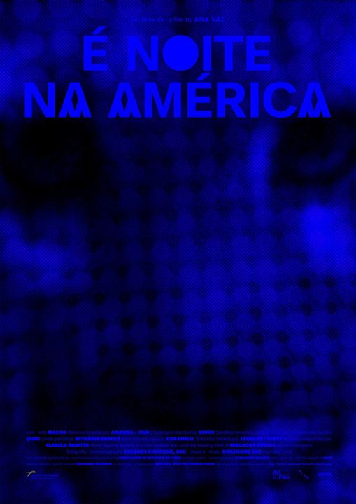 It is Night in America : Kinoposter