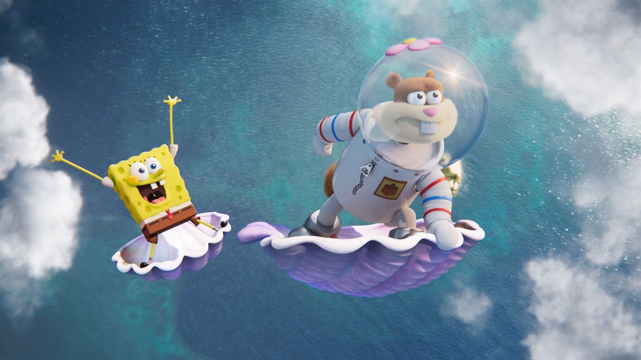 Rettet Bikini Bottom: Der Sandy Cheeks Film : Bild