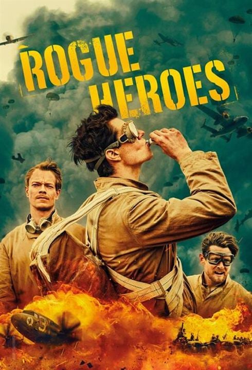 SAS: Rogue Heroes : Kinoposter