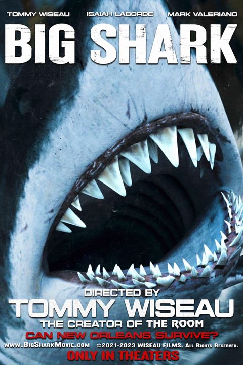 Big Shark : Kinoposter