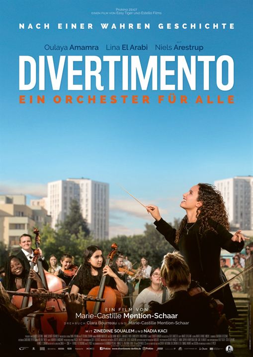 Divertimento - Ein Orchester für alle : Kinoposter