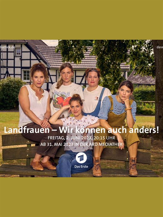 Landfrauen - Wir können auch anders! : Kinoposter