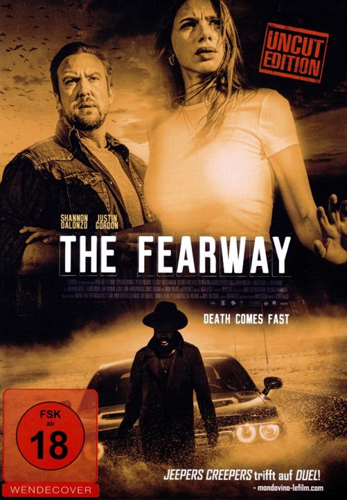 The Fearway : Kinoposter