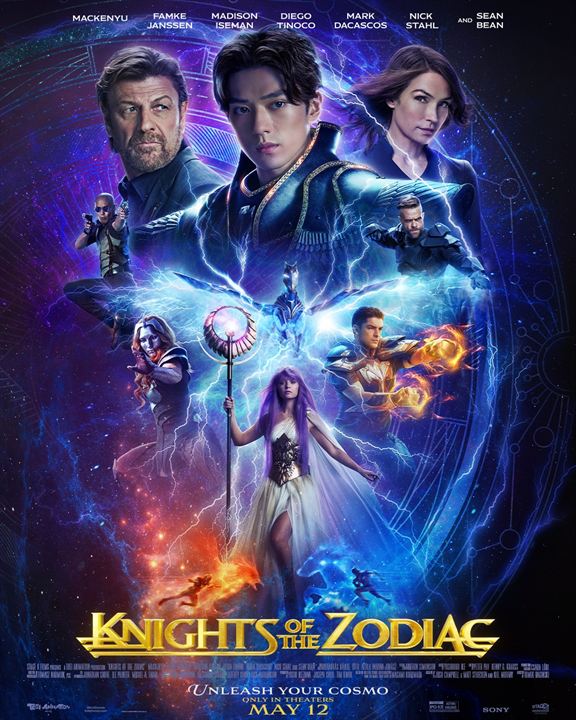 Saint Seiya: Die Krieger des Zodiac - Der Film : Kinoposter