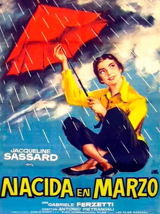 Nata di marzo : Kinoposter