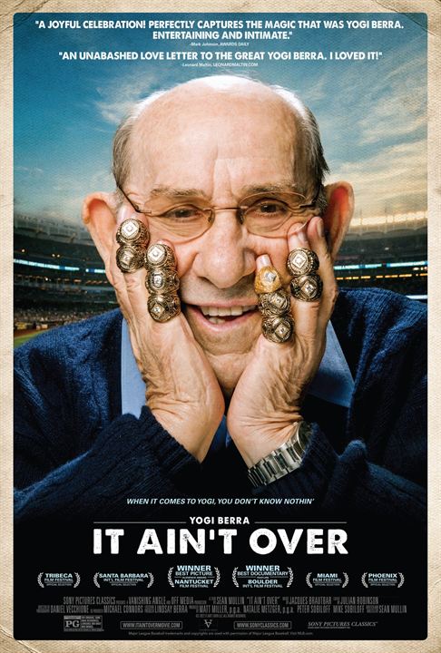 It Ain't Over : Kinoposter