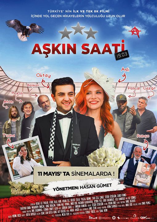 Askin Saati 19:03 : Kinoposter