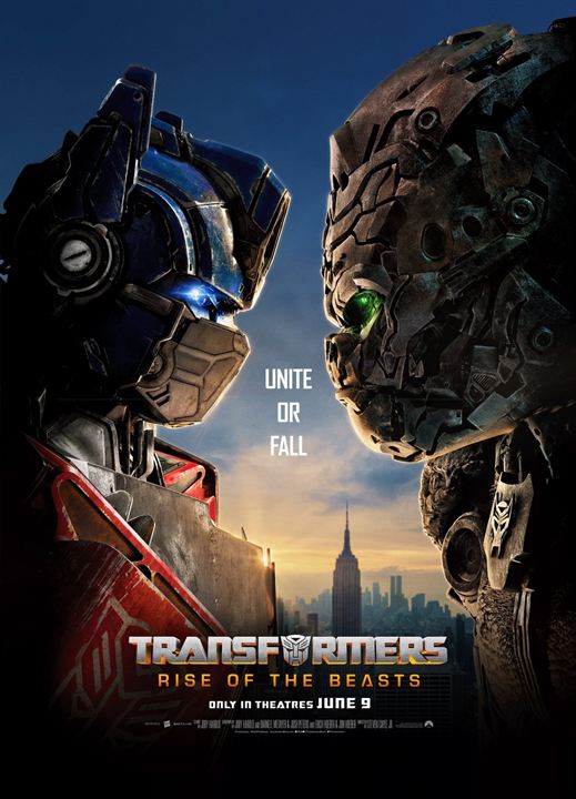 Transformers 7: Aufstieg der Bestien : Kinoposter