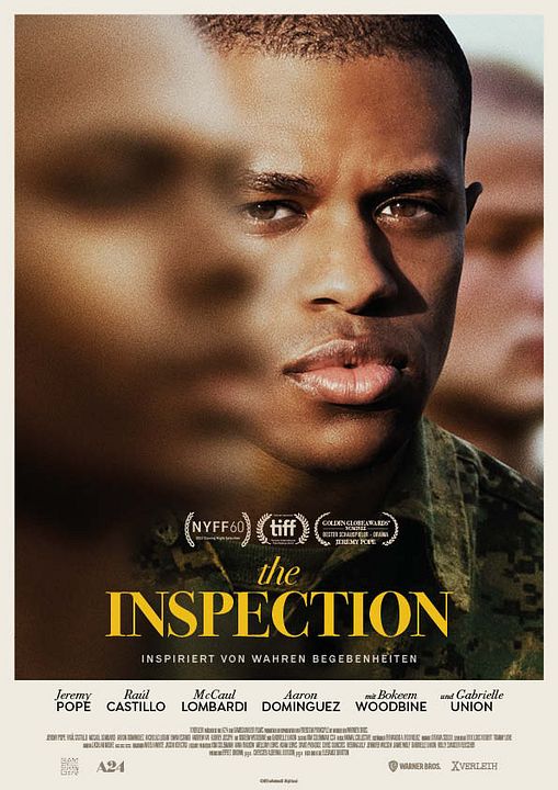 The Inspection : Kinoposter
