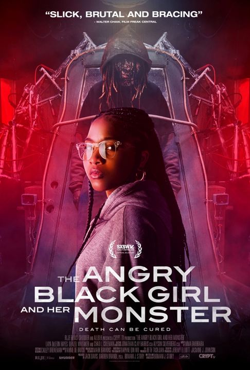 The Angry Black Girl And Her Monster : Kinoposter