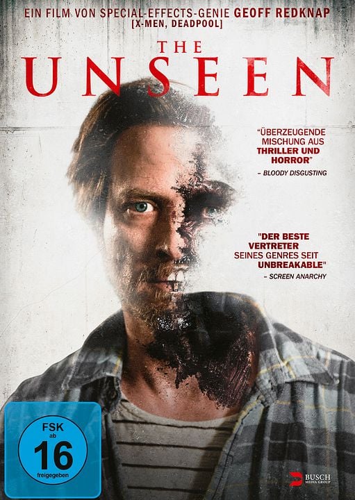 The Unseen : Kinoposter