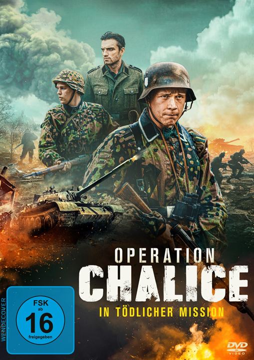 Operation Chalice - In tödlicher Mission : Kinoposter