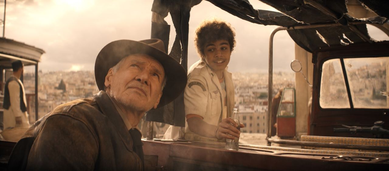Indiana Jones und das Rad des Schicksals : Bild Harrison Ford