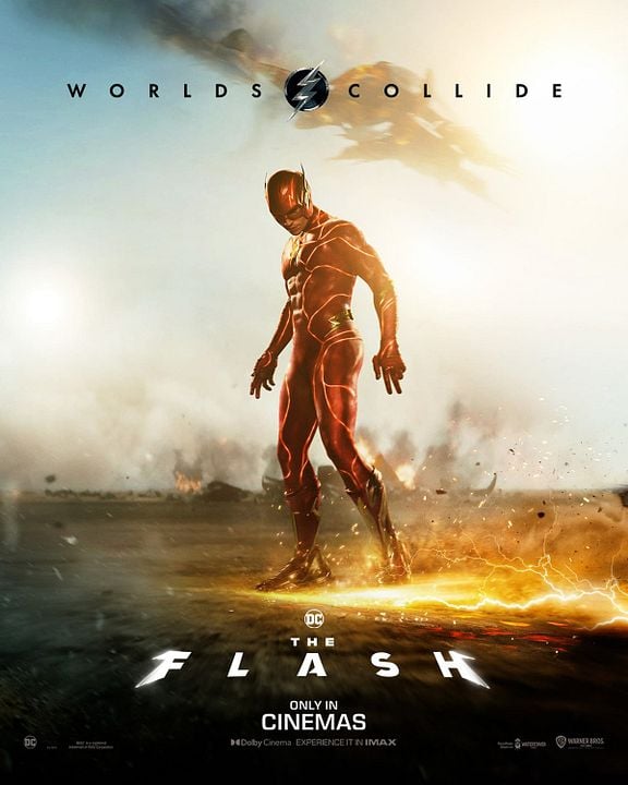 The Flash : Kinoposter