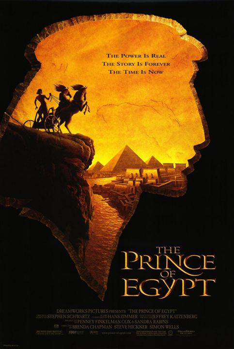 Der Prinz von Ägypten : Kinoposter