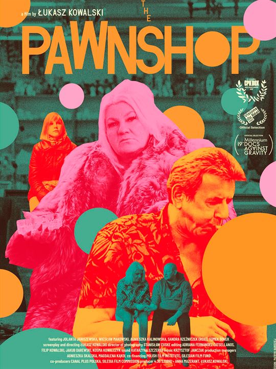 The Pawnshop : Kinoposter