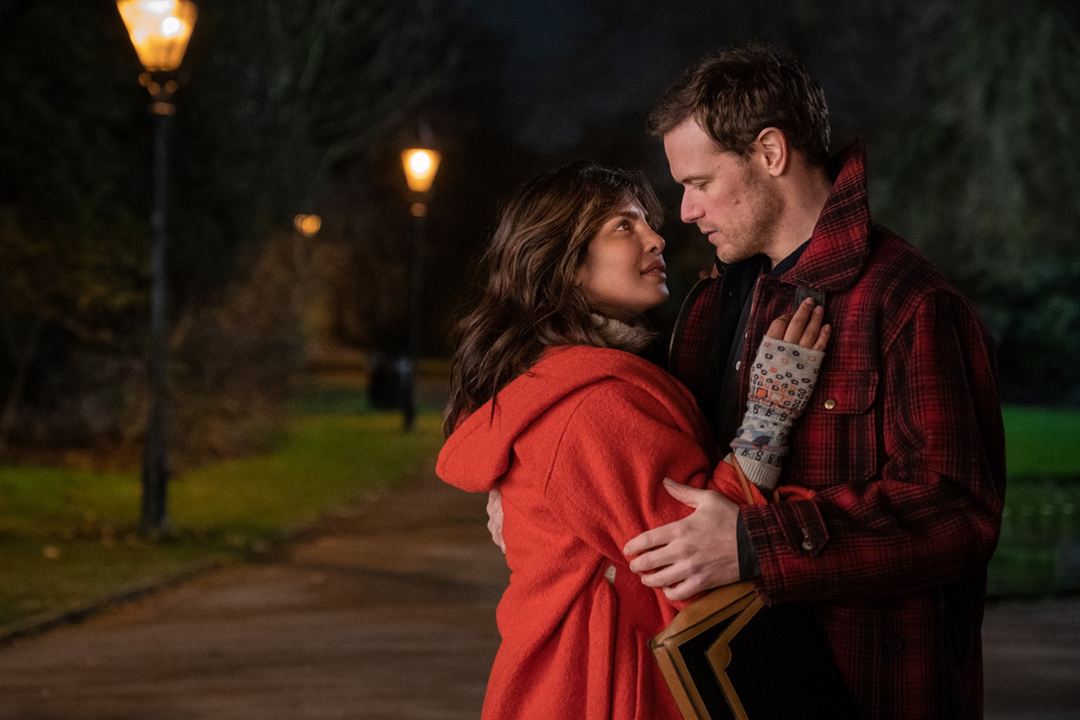 Love Again : Bild Sam Heughan, Priyanka Chopra Jonas