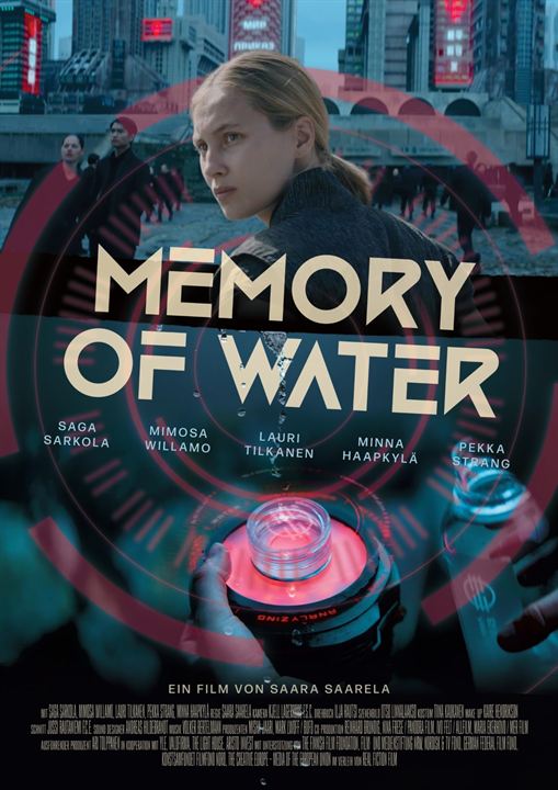 Memory Of Water : Kinoposter