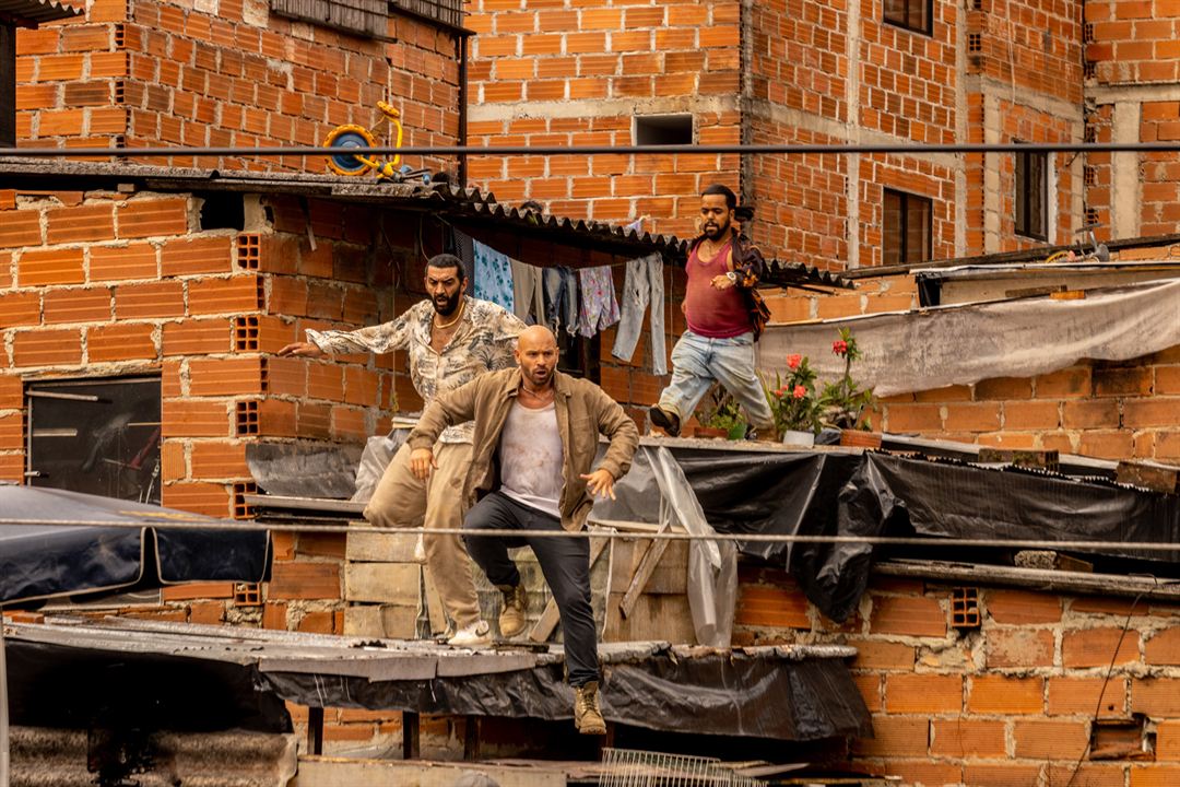 Medellin – Follower mit Folgen : Bild Anouar Toubali, Ramzy Bedia, Franck Gastambide