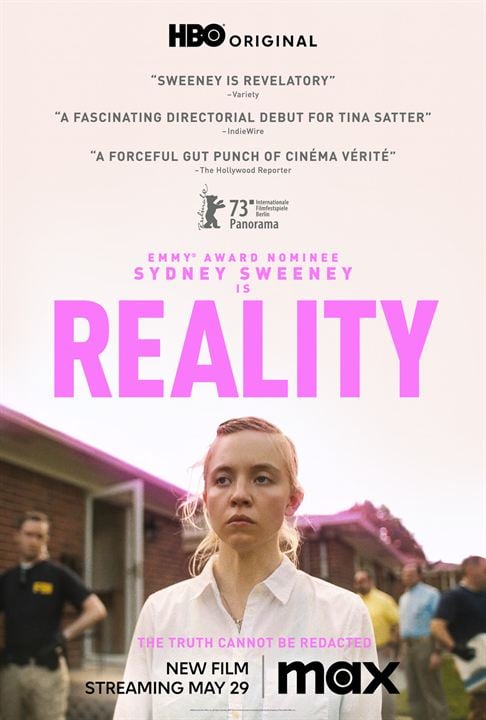 Reality : Kinoposter