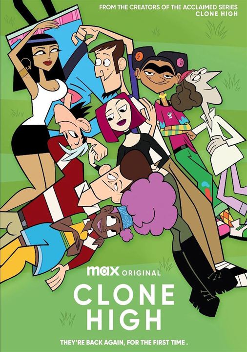 Clone High (2023) : Kinoposter