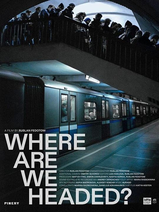 Where Are We Headed? : Kinoposter