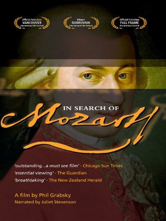 In Search of Mozart : Kinoposter