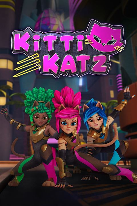 Kitti Katz : Kinoposter