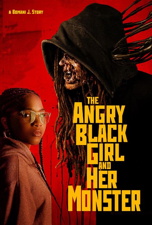The Angry Black Girl And Her Monster : Kinoposter