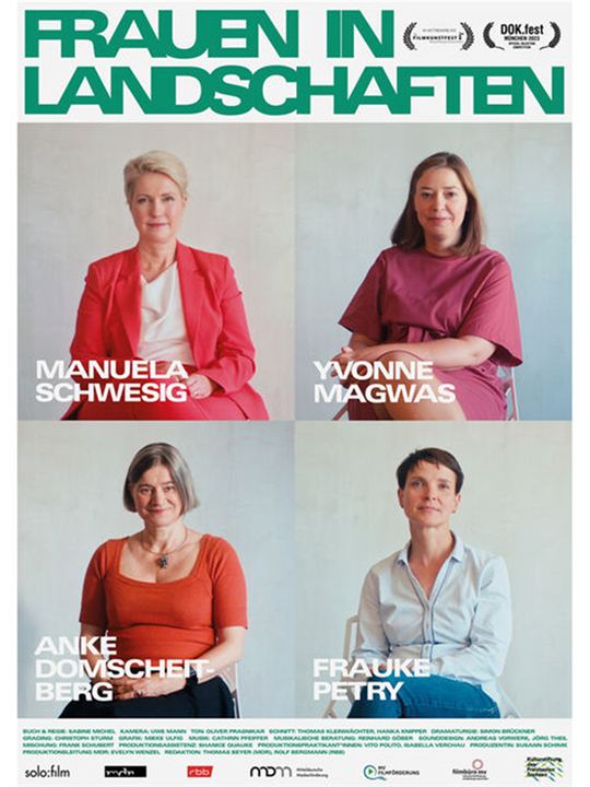 Frauen in Landschaften : Kinoposter